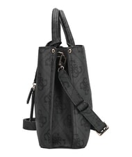 GUESS MERIDIAN 2 Borsa a mano, con tracolla coal - Borse Donna - 5