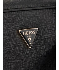 GUESS ISOBEL Borsa a spalla NERO - Borse Donna - 4