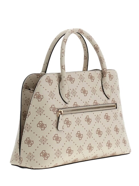 EMELIE LOGO2 Borsa a mano, con tracolla vanilla logo - Borse Donna