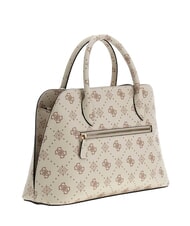 GUESS EMELIE LOGO2 Borsa a mano, con tracolla vanilla logo - Borse Donna - 2
