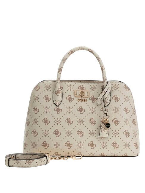 EMELIE LOGO2 Borsa a mano, con tracolla vanilla logo - Borse Donna