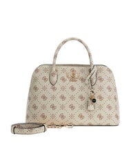 GUESS EMELIE LOGO2 Borsa a mano, con tracolla vanilla logo - Borse Donna - 3