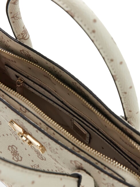 EMELIE LOGO2 Borsa a mano, con tracolla vanilla logo - Borse Donna