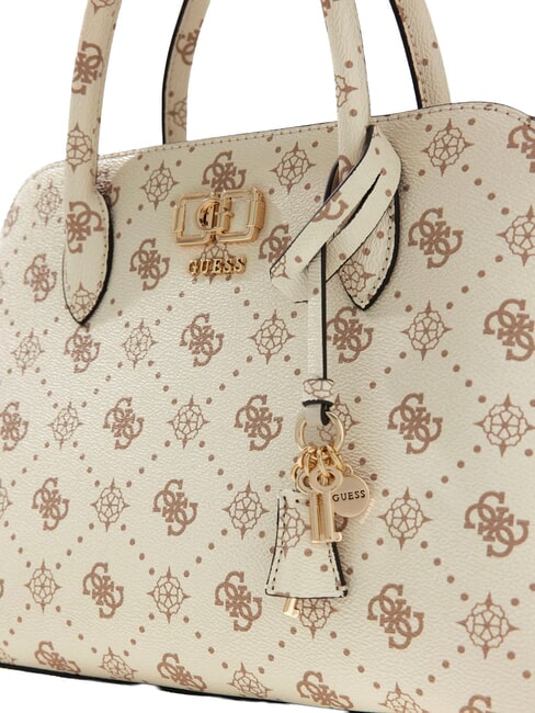 EMELIE LOGO2 Borsa a mano, con tracolla vanilla logo - Borse Donna