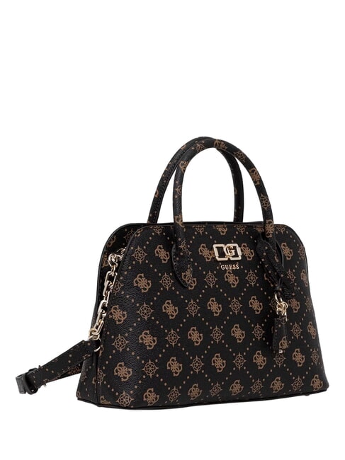 EMELIE LOGO2 Borsa a mano, con tracolla espresso logo - Borse Donna