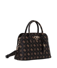 GUESS EMELIE LOGO2 Borsa a mano, con tracolla espresso logo - Borse Donna - 2