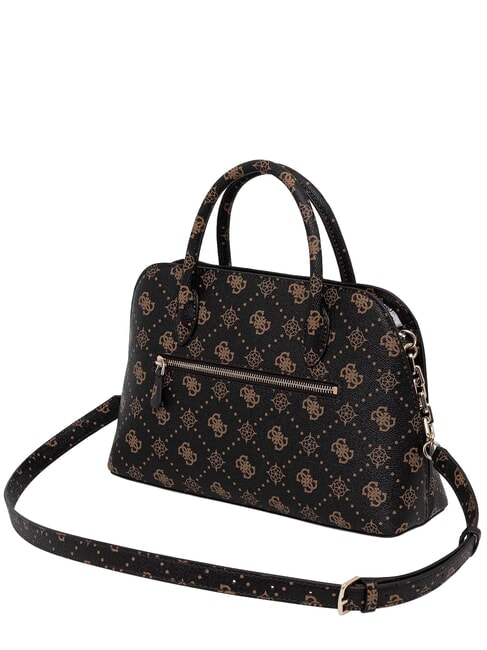 EMELIE LOGO2 Borsa a mano, con tracolla espresso logo - Borse Donna