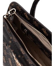 GUESS EMELIE LOGO2 Borsa a mano, con tracolla espresso logo - Borse Donna - 4