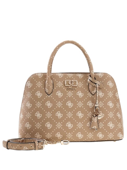 EMELIE LOGO2 Borsa a mano, con tracolla biscotti logo - Borse Donna