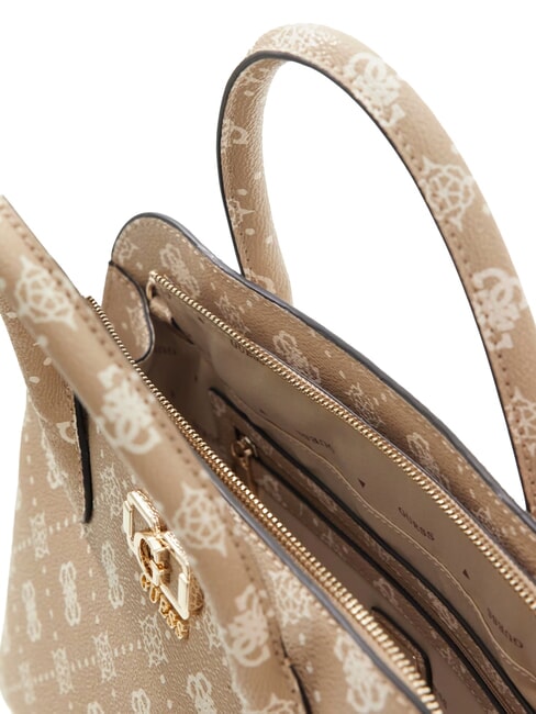 EMELIE LOGO2 Borsa a mano, con tracolla biscotti logo - Borse Donna