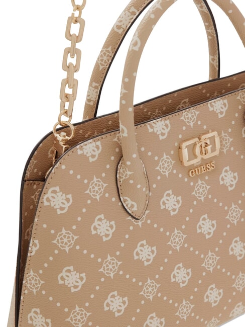 EMELIE LOGO2 Borsa a mano, con tracolla biscotti logo - Borse Donna