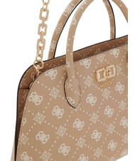 GUESS EMELIE LOGO2 Borsa a mano, con tracolla biscotti logo - Borse Donna - 5