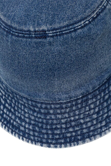 DENIM RAIN Cappello a secchiello denim - Cappelli