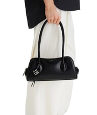 CALVIN KLEIN EMBOSSED LOGO BUSINE Bauletto a spalla na black - Borse Donna - 2