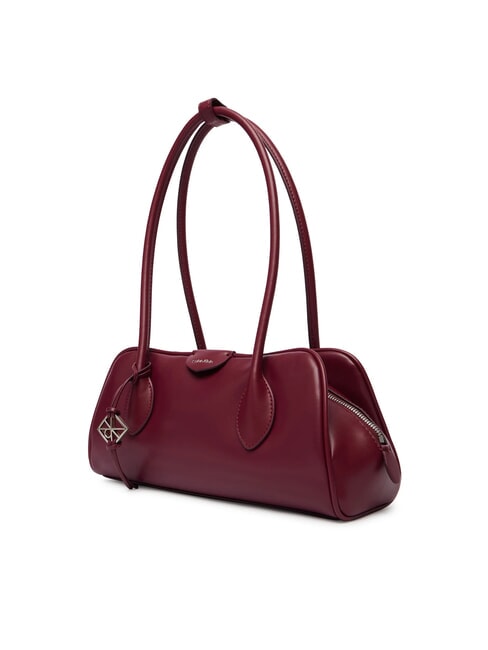 EMBOSSED LOGO BUSINE Bauletto a spalla alluring pink - Borse Donna