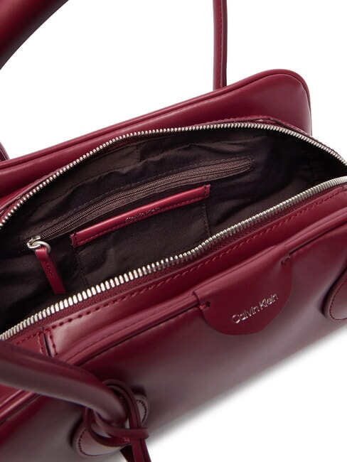 EMBOSSED LOGO BUSINE Bauletto a spalla alluring pink - Borse Donna