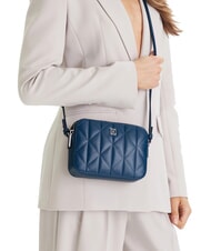 CALVIN KLEIN QUILTED EMBLEM Mini Bag a tracolla key largo - Borse Donna - 2