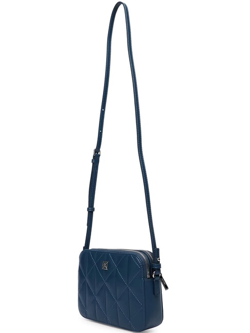 QUILTED EMBLEM Mini Bag a tracolla key largo - Borse Donna