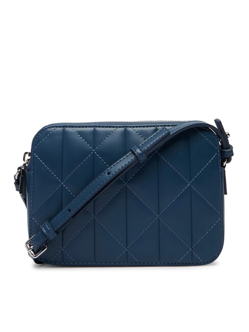 QUILTED EMBLEM Mini Bag a tracolla key largo - Borse Donna