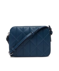 CALVIN KLEIN QUILTED EMBLEM Mini Bag a tracolla key largo - Borse Donna - 4