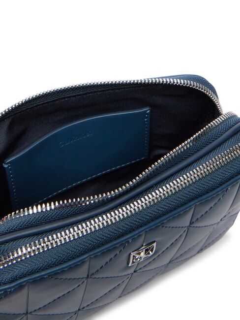 QUILTED EMBLEM Mini Bag a tracolla key largo - Borse Donna