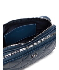 CALVIN KLEIN QUILTED EMBLEM Mini Bag a tracolla key largo - Borse Donna - 5