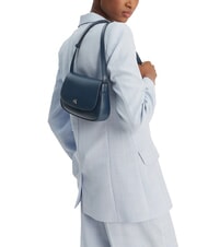 CALVIN KLEIN HARDWARE MONOGRAM Mini Bag a tracolla key largo - Borse Donna - 2