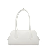 CALVIN KLEIN EMBOSSED LOGO BUSINE Bauletto a spalla white alyssum - Borse Donna - 4