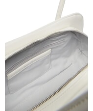 CALVIN KLEIN EMBOSSED LOGO BUSINE Bauletto a spalla white alyssum - Borse Donna - 5