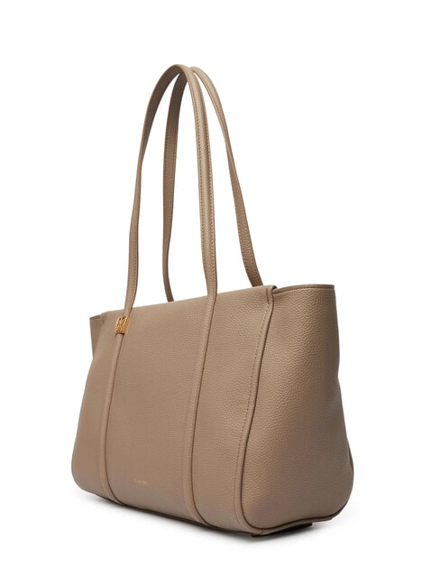 HARDWARE EMBLEM PEBB Shopping Bag desert taupe - Borse Donna