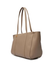 CALVIN KLEIN HARDWARE EMBLEM PEBB Shopping Bag desert taupe - Borse Donna - 3