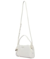 CALVIN KLEIN EMBOSSED LOGO BUSINE Borsa a mano, con tracolla white alyssum - Borse Donna - 3