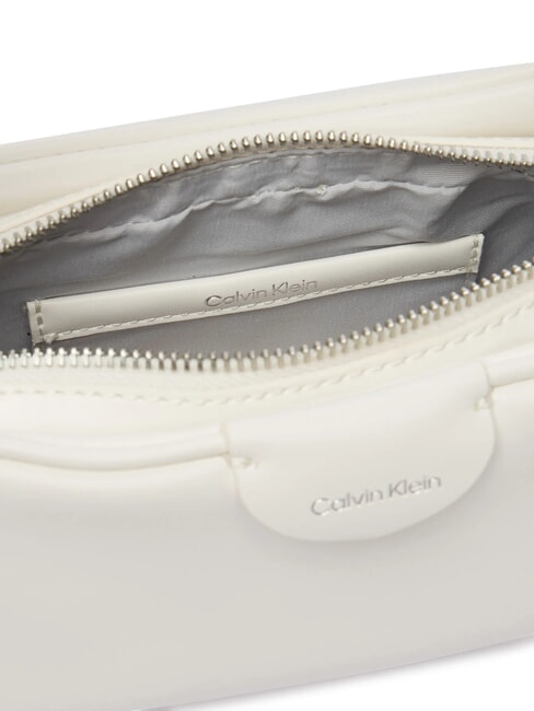 EMBOSSED LOGO BUSINE Borsa a mano, con tracolla white alyssum - Borse Donna