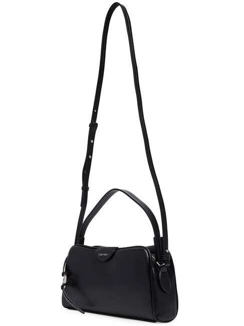 EMBOSSED LOGO BUSINE Borsa a mano, con tracolla na black - Borse Donna