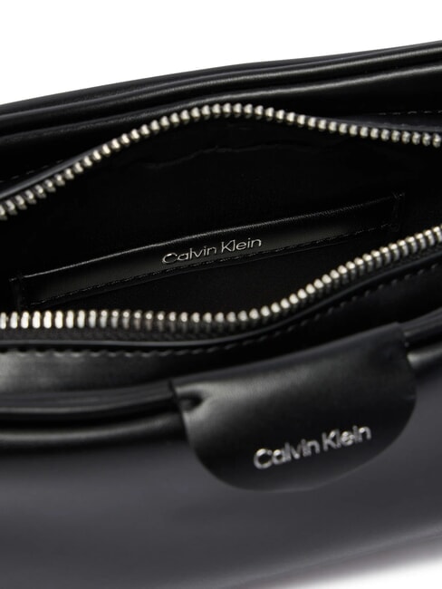 EMBOSSED LOGO BUSINE Borsa a mano, con tracolla na black - Borse Donna