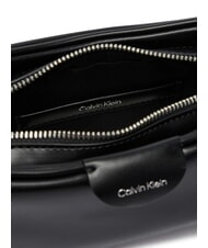 CALVIN KLEIN EMBOSSED LOGO BUSINE Borsa a mano, con tracolla na black - Borse Donna - 5