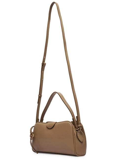 EMBOSSED LOGO BUSINE Borsa a mano, con tracolla desert taupe - Borse Donna