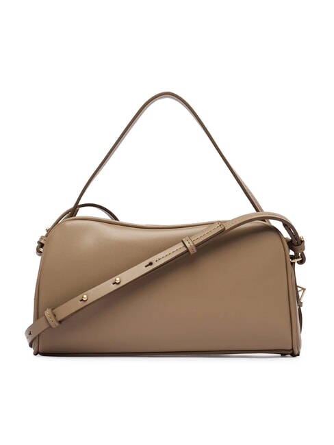 EMBOSSED LOGO BUSINE Borsa a mano, con tracolla desert taupe - Borse Donna