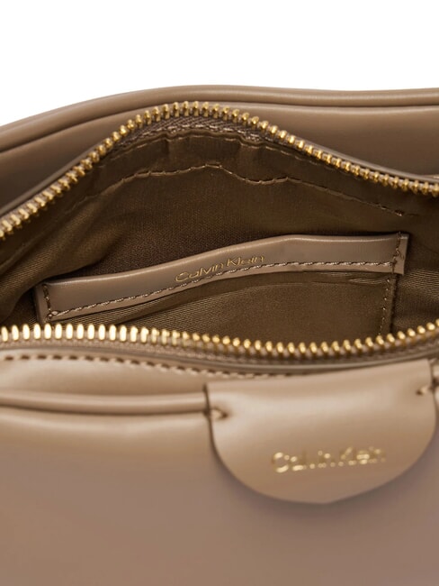 EMBOSSED LOGO BUSINE Borsa a mano, con tracolla desert taupe - Borse Donna