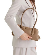 CALVIN KLEIN EMBOSSED LOGO BUSINE Bauletto a spalla desert taupe - Borse Donna - 2