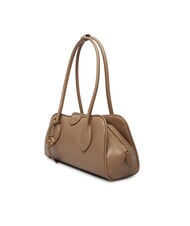 CALVIN KLEIN EMBOSSED LOGO BUSINE Bauletto a spalla desert taupe - Borse Donna - 3