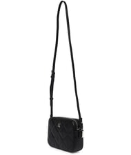 CALVIN KLEIN QUILTED EMBLEM Mini Bag a tracolla na black - Borse Donna - 3