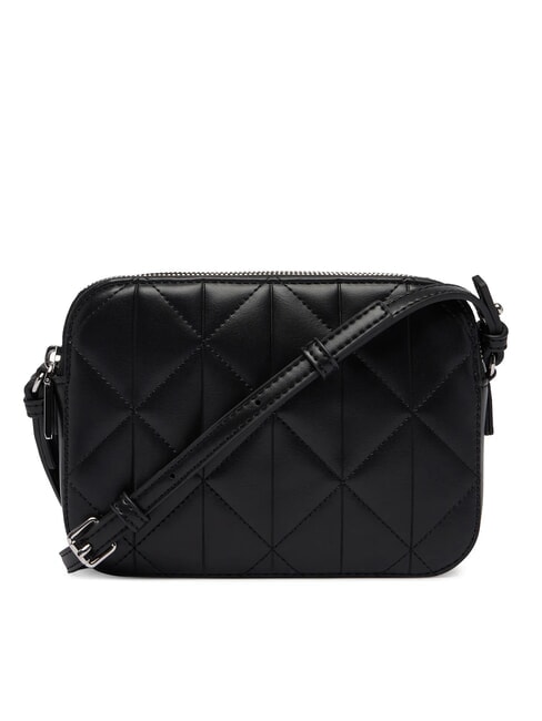 QUILTED EMBLEM Mini Bag a tracolla na black - Borse Donna
