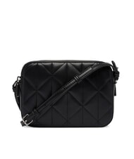 CALVIN KLEIN QUILTED EMBLEM Mini Bag a tracolla na black - Borse Donna - 4