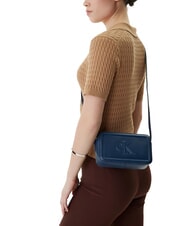 CALVIN KLEIN BOLD MONOGRAM Mini Bag a tracolla key largo - Borse Donna - 2