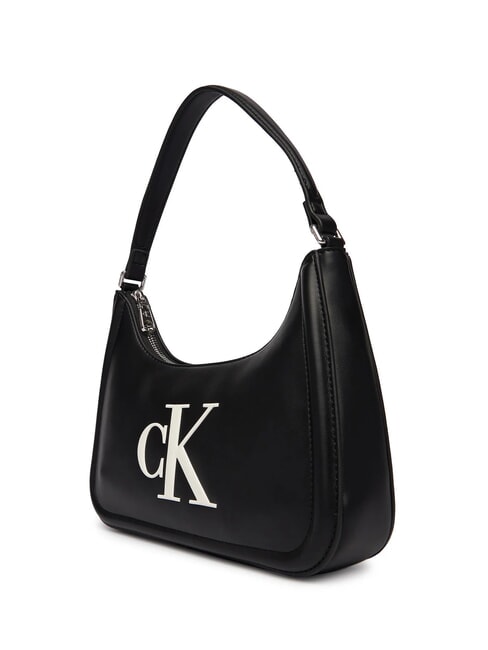BOLD MONOGRAM Borsa a spalla black/white - Borse Donna