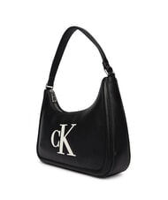 CALVIN KLEIN BOLD MONOGRAM Borsa a spalla black/white - Borse Donna - 3