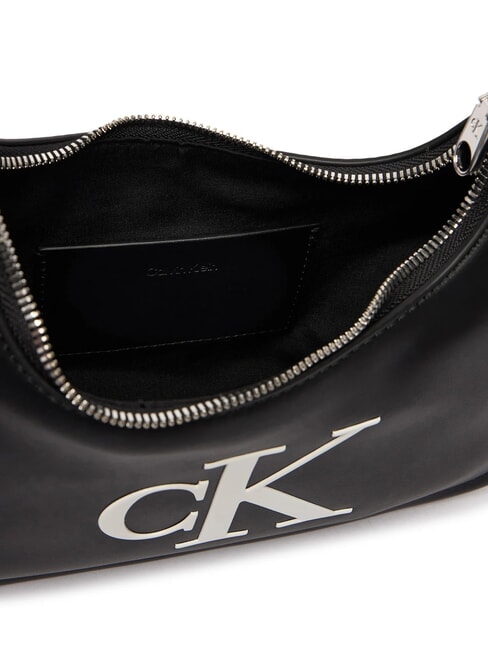 BOLD MONOGRAM Borsa a spalla black/white - Borse Donna