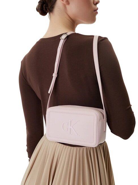 BOLD MONOGRAM Mini Bag a tracolla cradle pink - Borse Donna