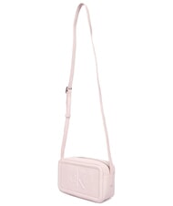CALVIN KLEIN BOLD MONOGRAM Mini Bag a tracolla cradle pink - Borse Donna - 3